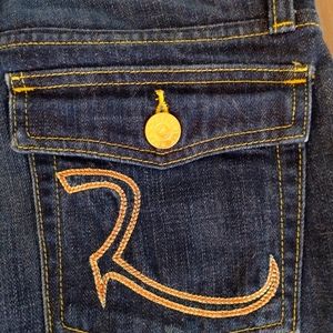 NWOT Rock & Republic Embroidery Really Cute 27